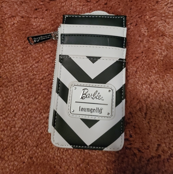 Barbie  Black and White Striped Wallet - Picture 2 of 2